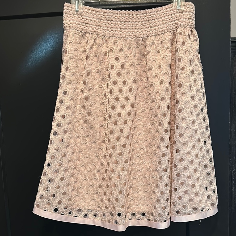 Elegant Cream Skirt